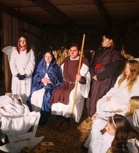 U Velikom Trgovišću održano uprizorenje živih jaslica